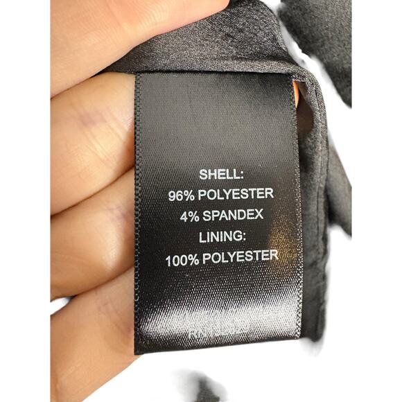 Michael Costello x REVOLVE Rick Sequin Gown Halter Gala Formal Witchy Prom Sz L - Picture 10 of 12